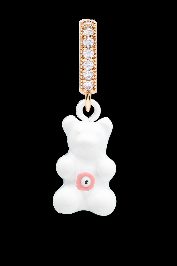 crystal haze Abundance Bear Nostalgia Bear - Pave Connector