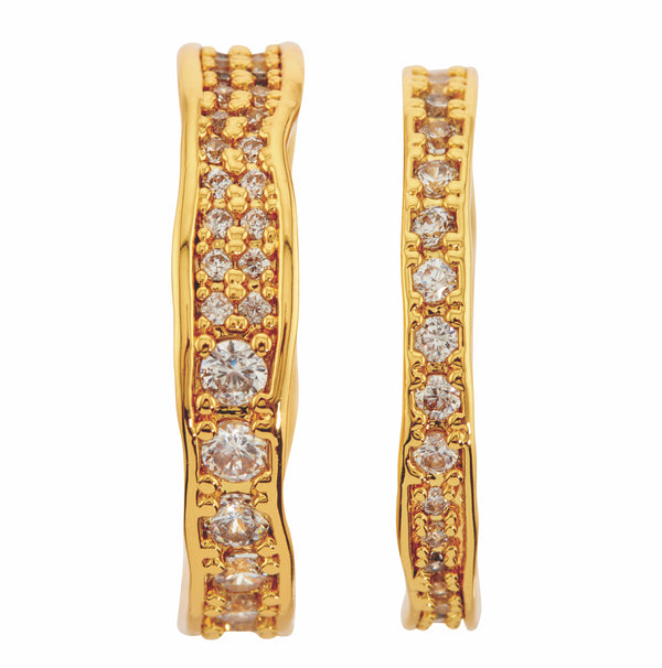crystal haze Afrodita Ring Set