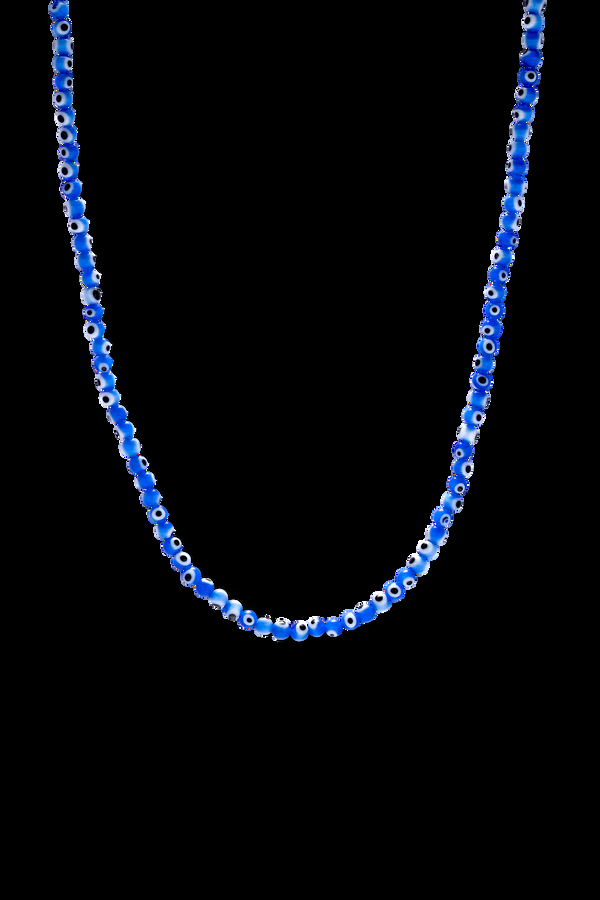 crystal haze All-Seeing Necklace - Blue