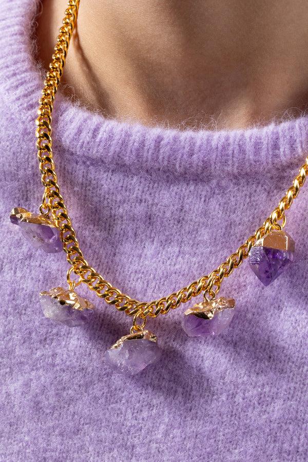 Crystal Haze Amethystos