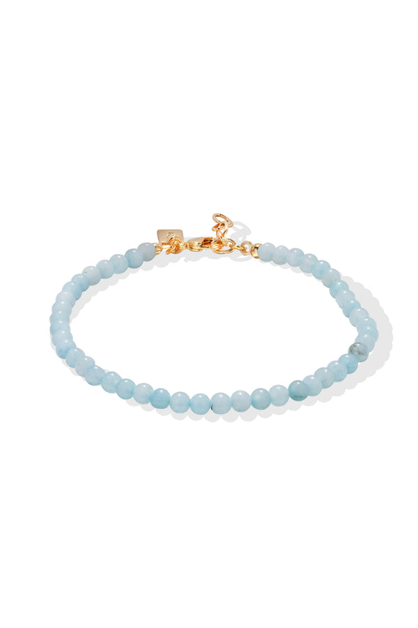 crystal haze Aquamarine Bracelet