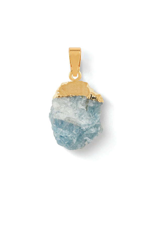 crystal haze Aquamarine - Classic connector