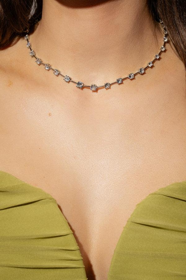 Crystal Haze Astro Necklace