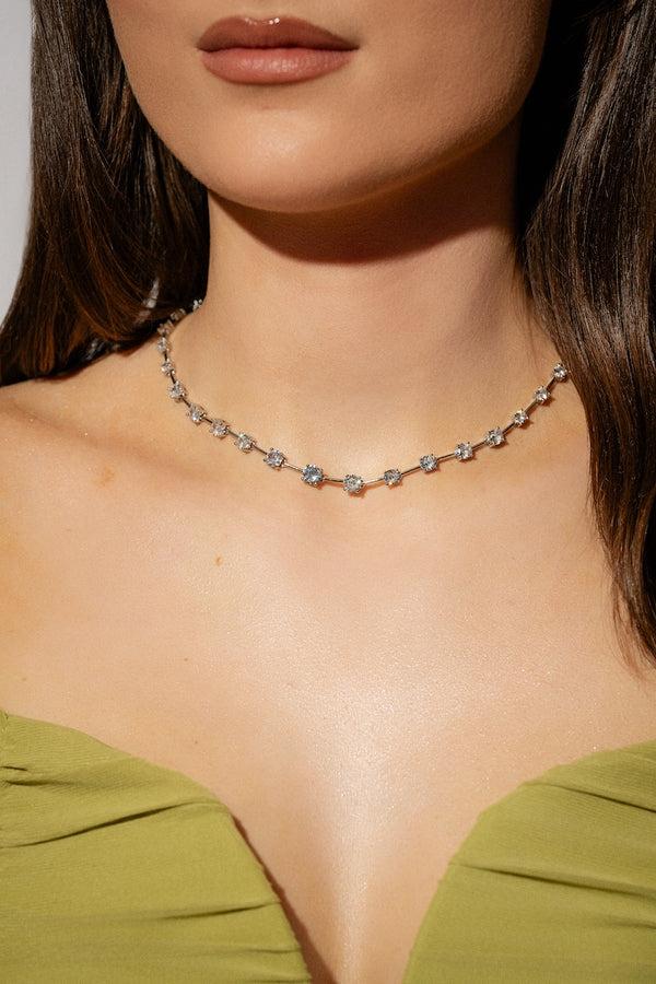 Crystal Haze Astro Necklace