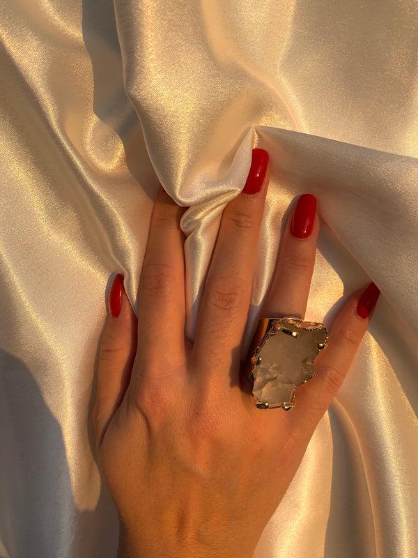 Crystal Haze Athena Ring