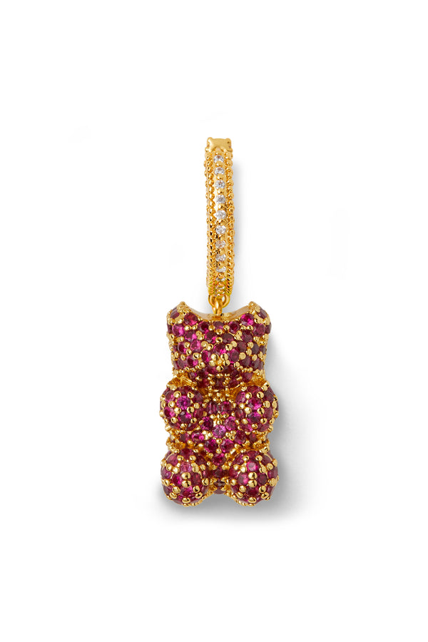 Crystal Haze Auntie Bear Hoop