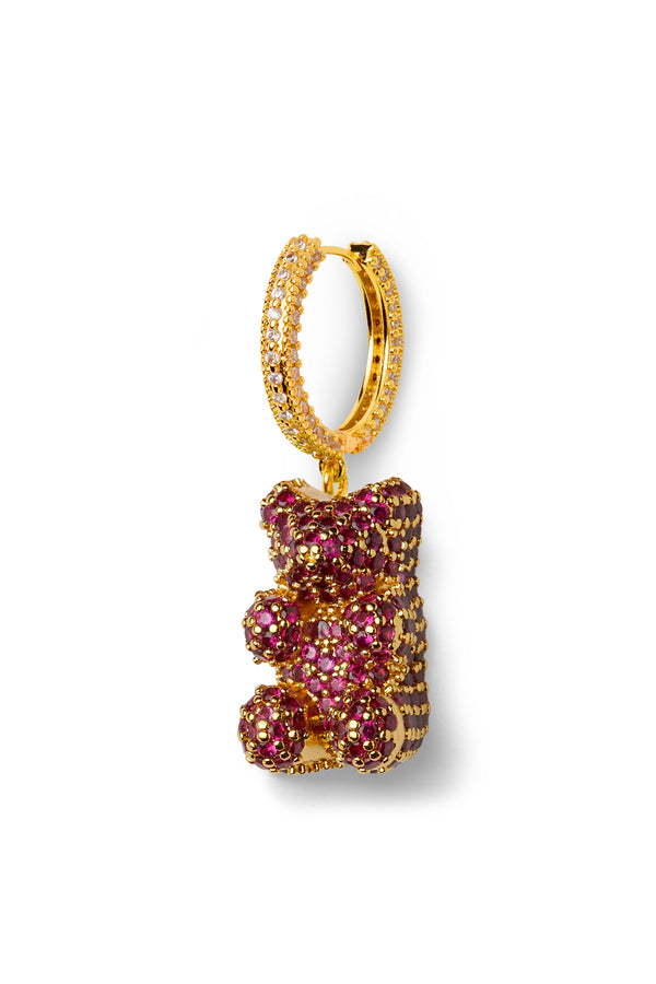 crystal haze Auntie Bear Hoop