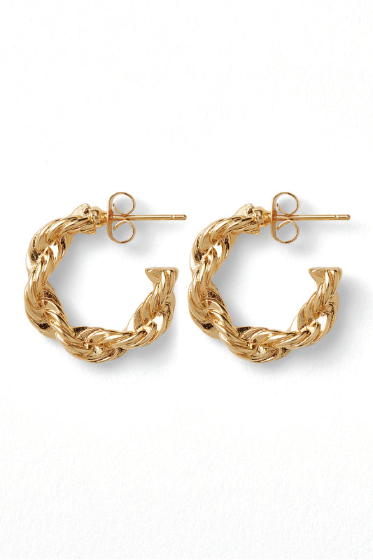 Crystal Haze Baby Rope Hoops