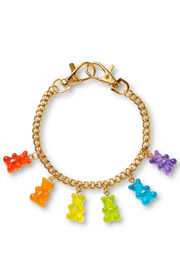 crystal haze Bag chain - Rainbow