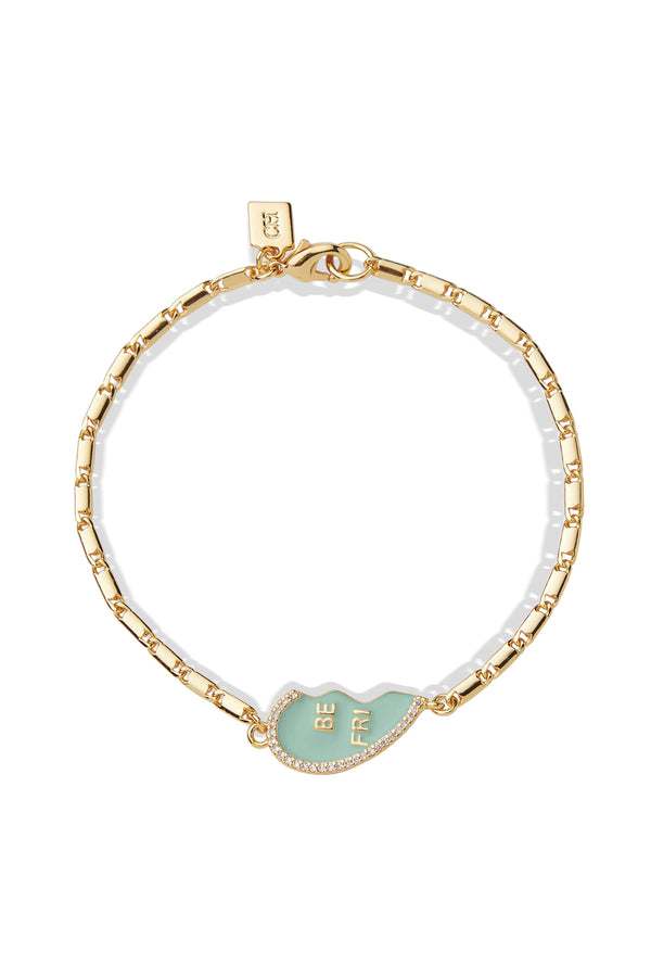 Crystal Haze Best Friend Bracelet - Baby Blue