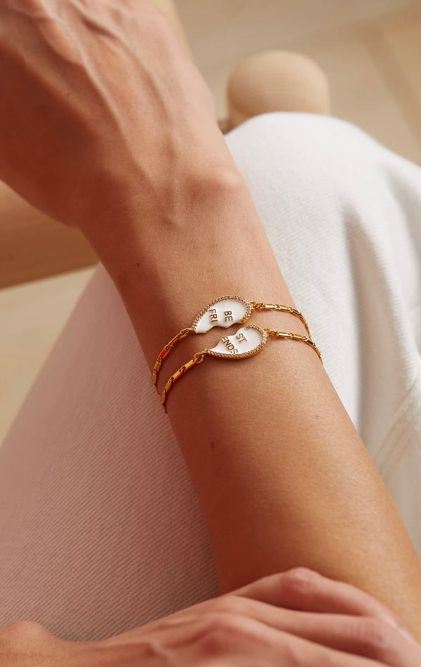 Crystal Haze Best Friend Bracelet - Powder
