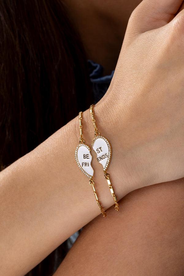 Crystal Haze Best Friend Bracelet - Powder