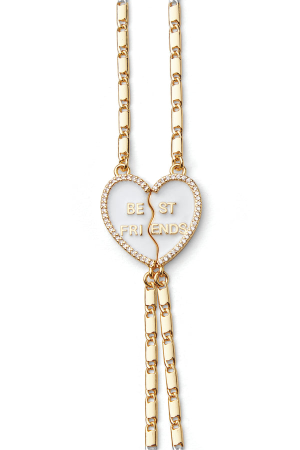 crystal haze Best friend bracelet - Powder