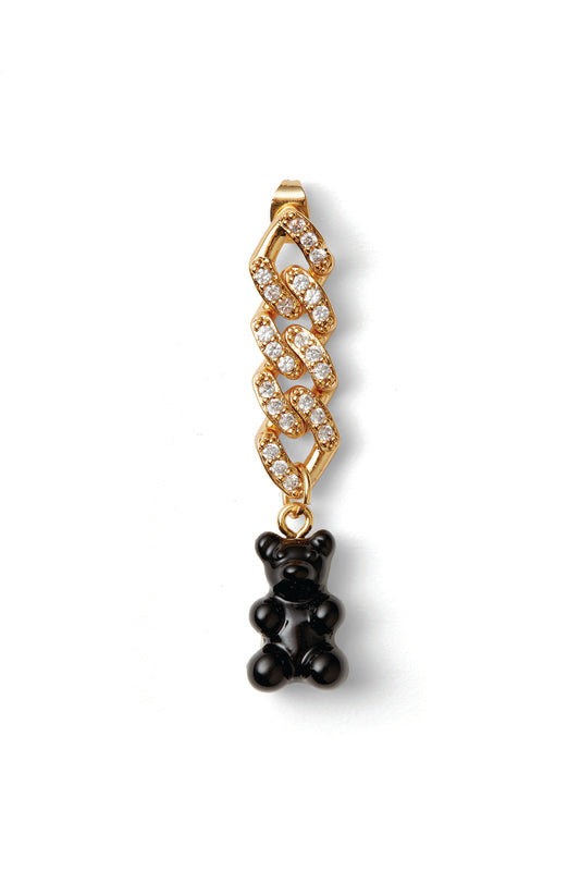 crystal haze Black Nostalgia Earring