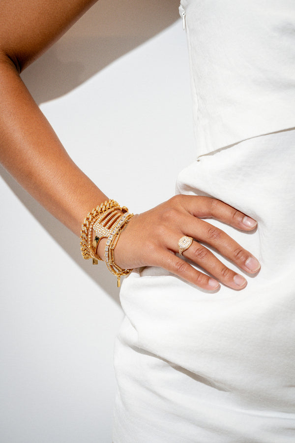 Crystal Haze Bon Appétit Bracelet