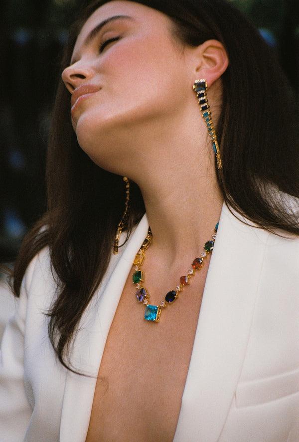 Crystal Haze Bon Bon Necklace