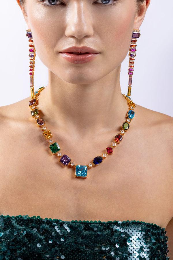 Crystal Haze Bon Bon Necklace