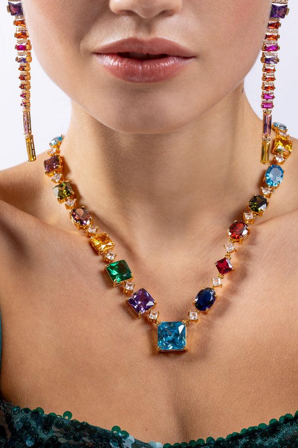 Crystal Haze Bon Bon Necklace