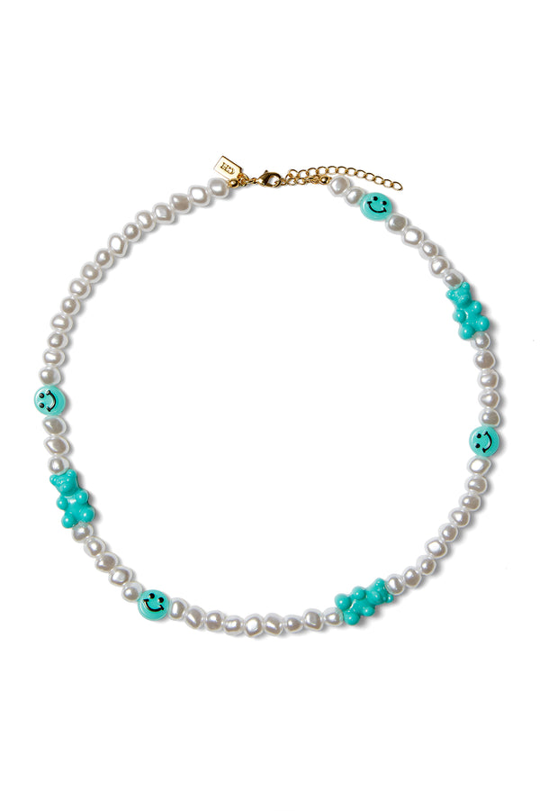 crystal haze Candy chain - Mykonos blue