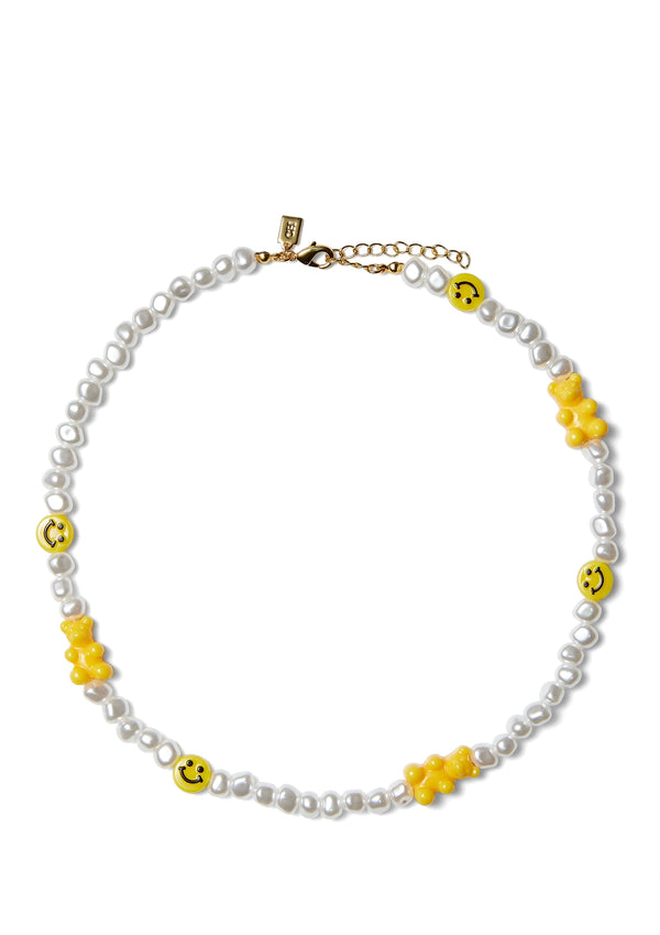 crystal haze Candy chain - NYC Taxi Yellow