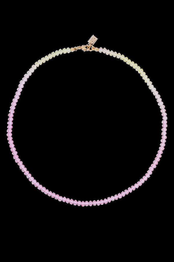 crystal haze Candy Floss Necklace - Sunrise