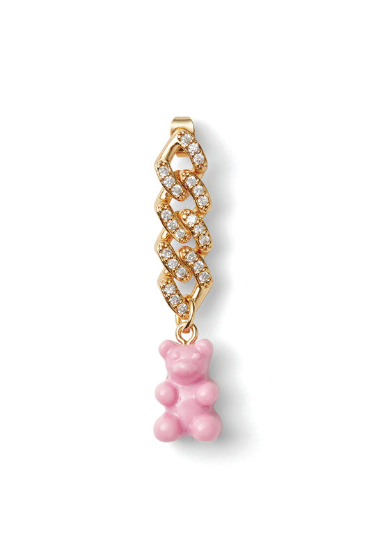 crystal haze Candy Pink Nostalgia Earring