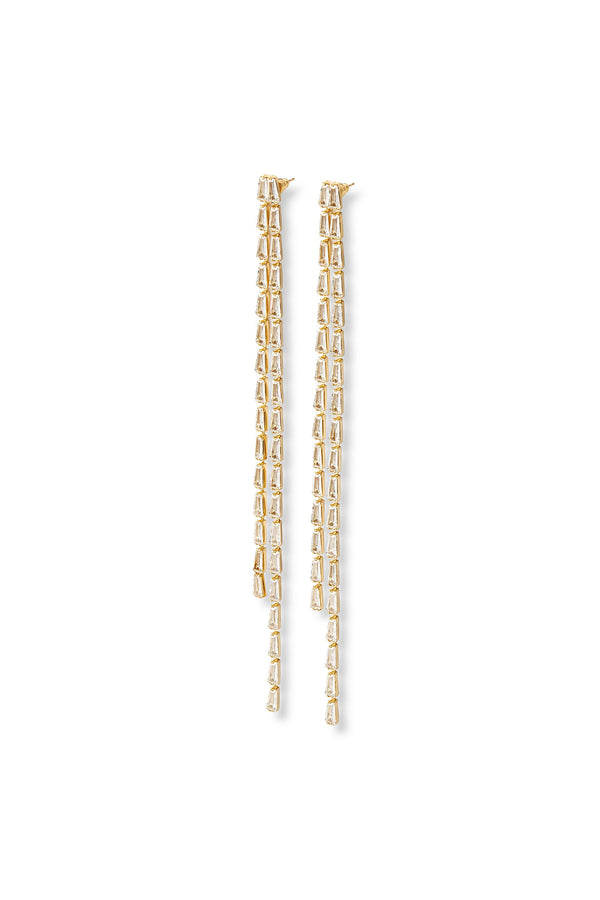 Crystal Haze Capri Earrings