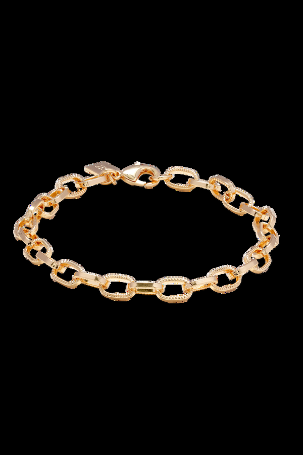crystal haze Chain Link Bracelet