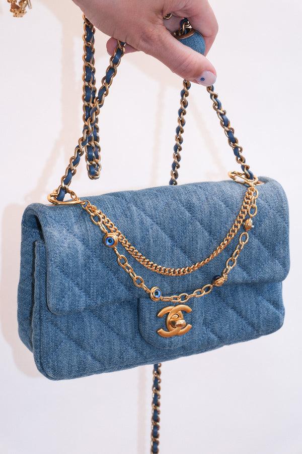 Crystal Haze Charm And Carry Bag Chain