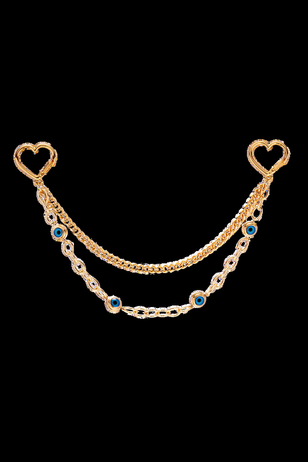 crystal haze Charm And Carry Bag Chain