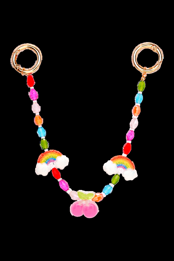 crystal haze Cherry Pop Bag Chain