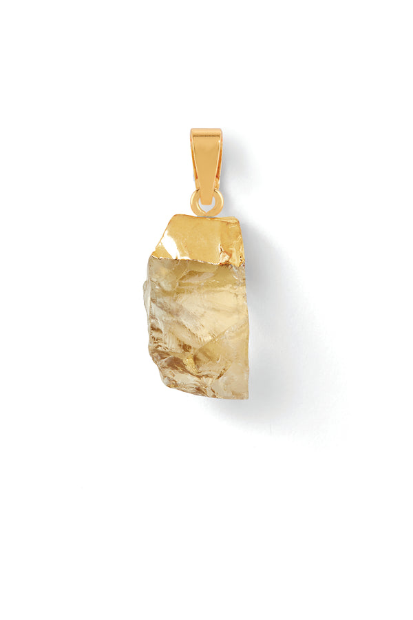 crystal haze Citrine - Classic connector