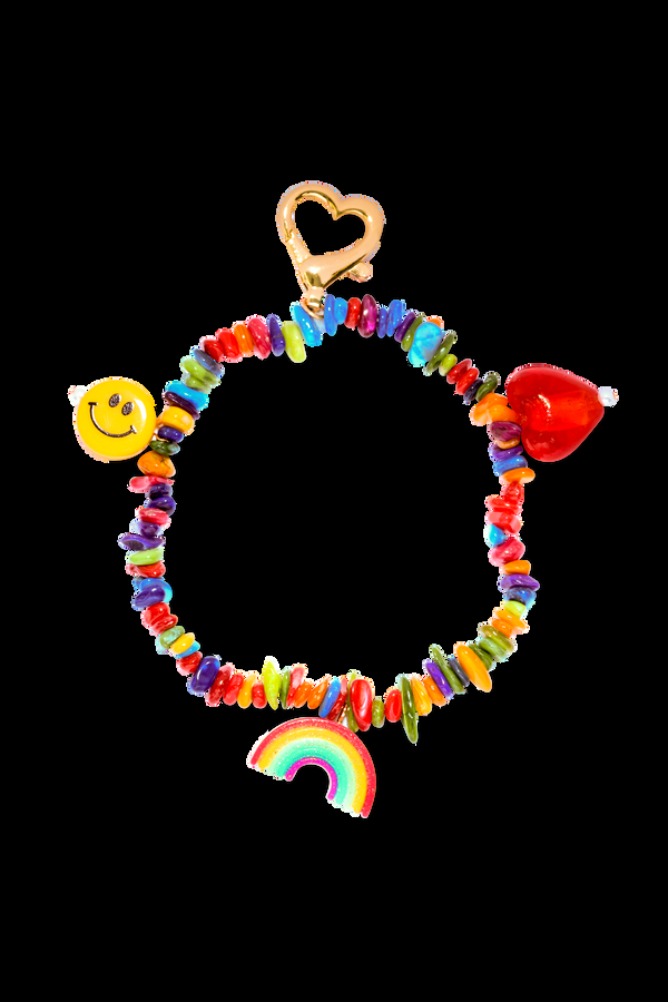 crystal haze Colorific Bag Chain