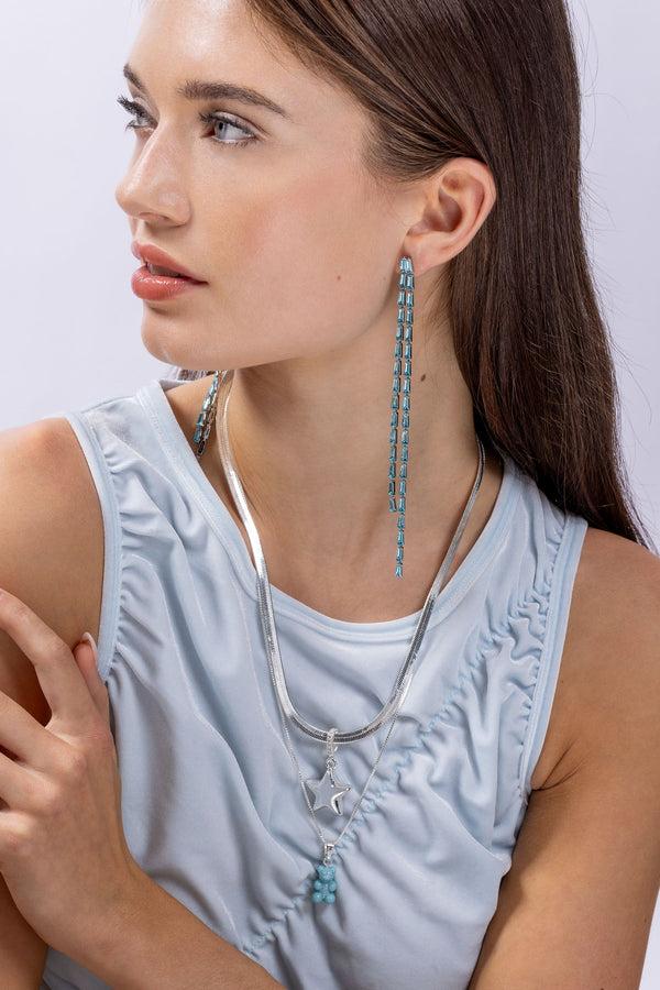 Crystal Haze Como Earrings
