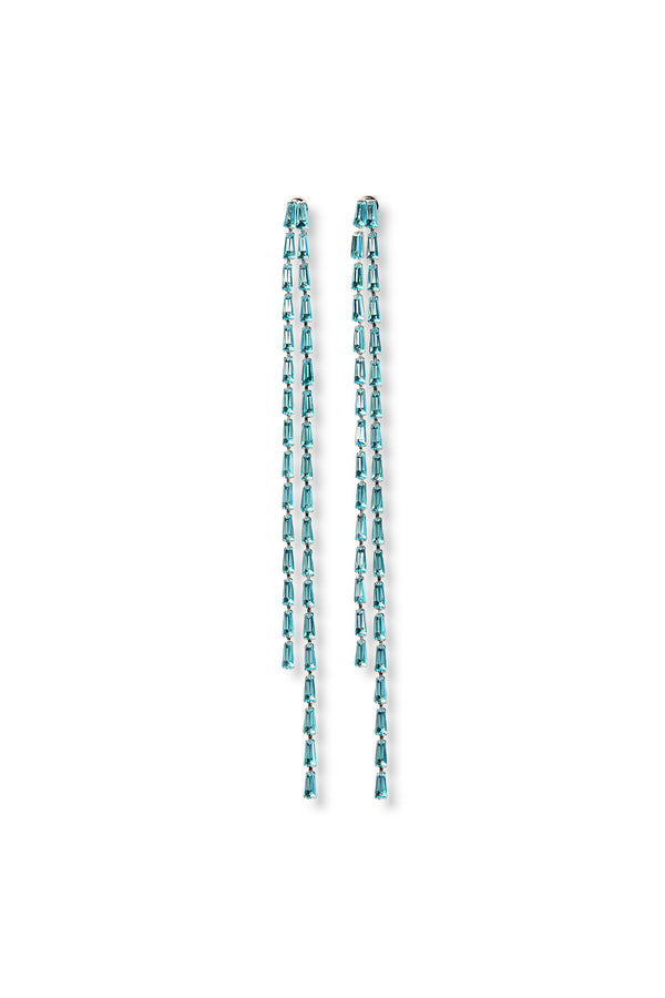 crystal haze Como Earrings