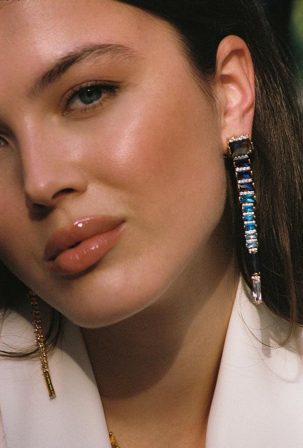 Crystal Haze Copacabana Earrings