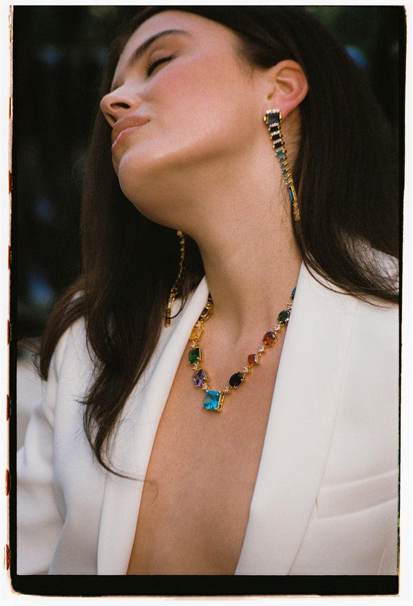 Crystal Haze Copacabana Earrings