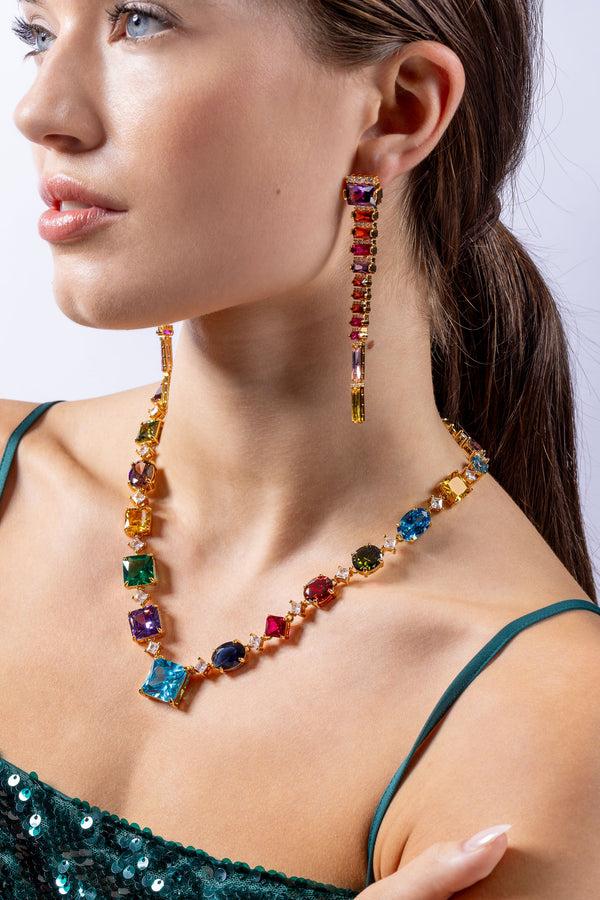 Crystal Haze Copacabana Earrings