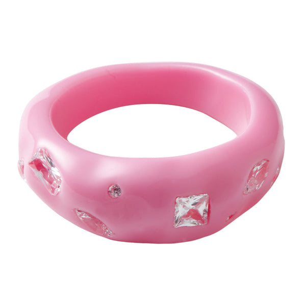 crystal haze Cosmo ring - Candy Pink