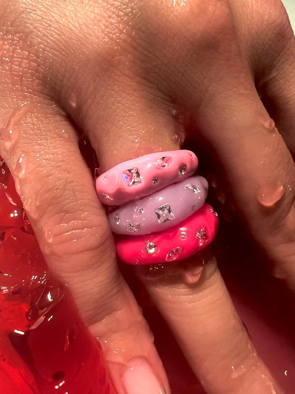 Crystal Haze Cosmo Ring - Cosmopolitan