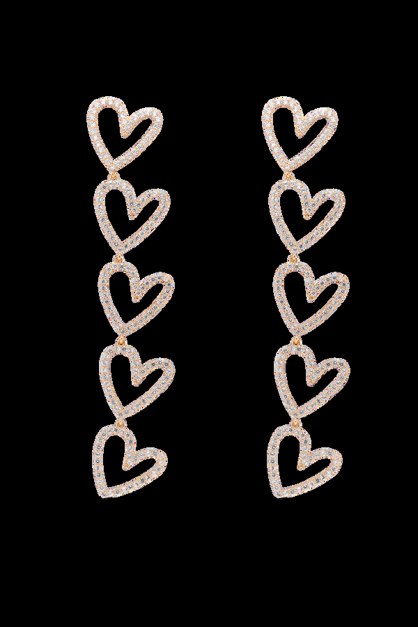 crystal haze Crush On Me Earrings