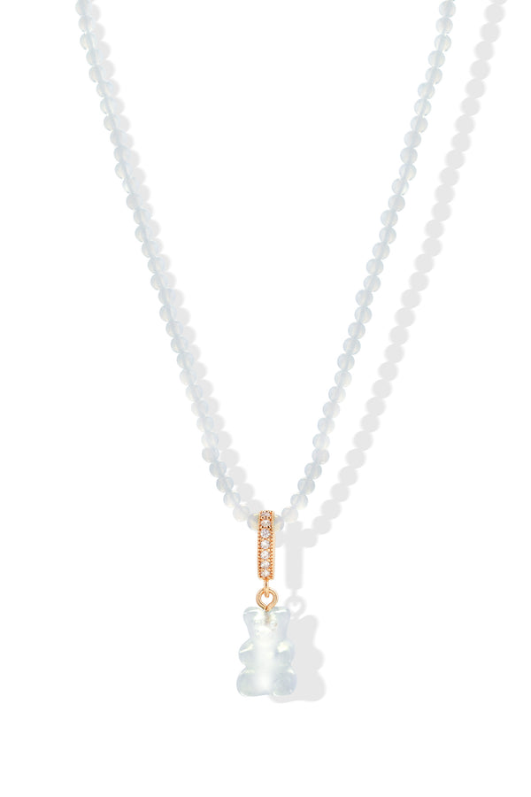 crystal haze Crystal Necklace - Opal