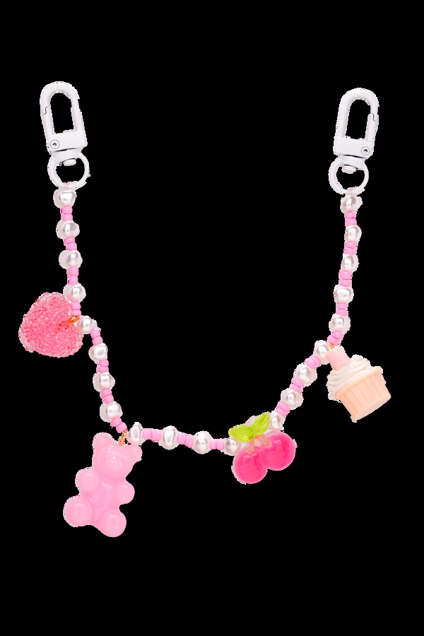 crystal haze Cutesy Bag Chain
