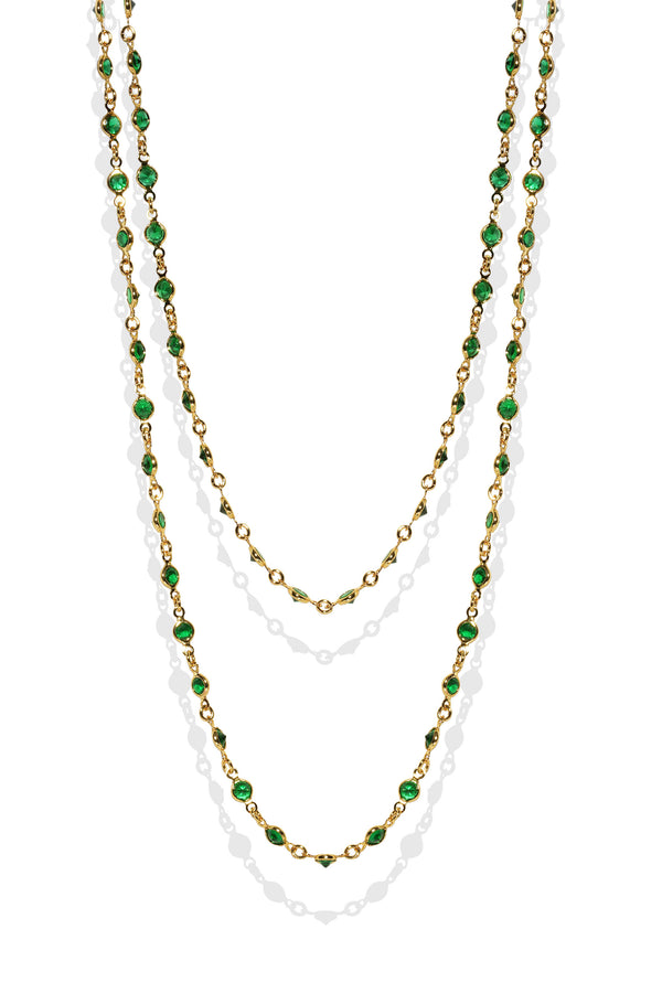 crystal haze Date Chain Emerald