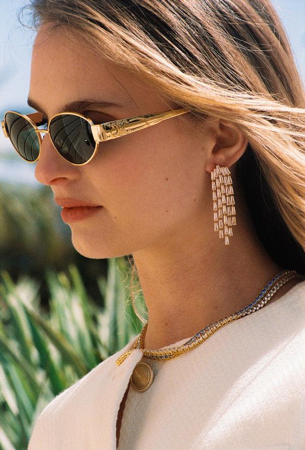 Crystal Haze Divine Earrings