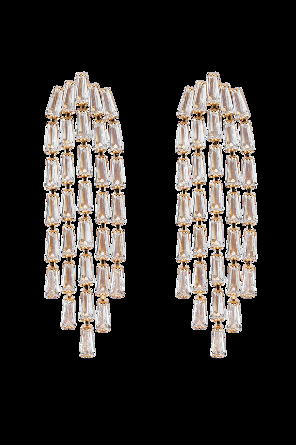 crystal haze Divine Earrings