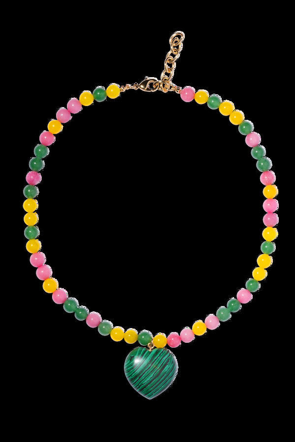 crystal haze Dua Necklace - Multicolor