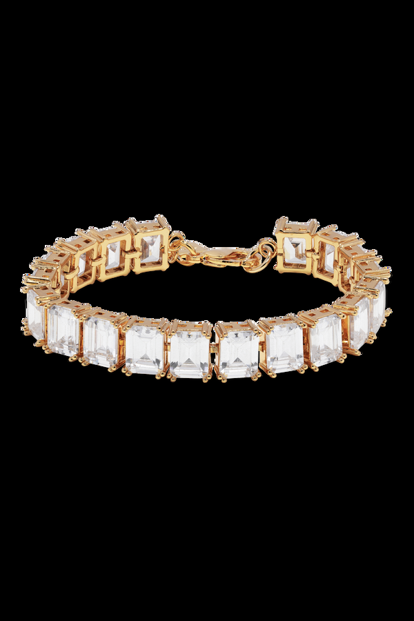 crystal haze Elizabeth Bracelet - Gold