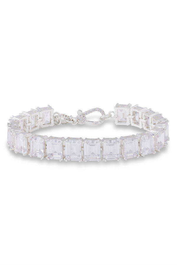 crystal haze Elizabeth Bracelet - Silver