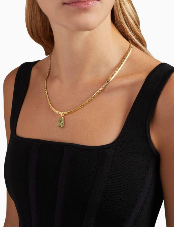 Crystal Haze Emerald Pave Nostalgia Bear